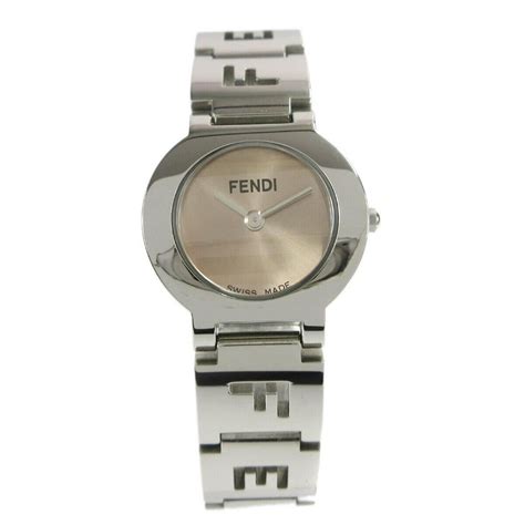 fendi watch sapphire crystal 3 atm quartz|FENDI Stainless Steel Ceramic 30mm Orologi Quartz Watch .